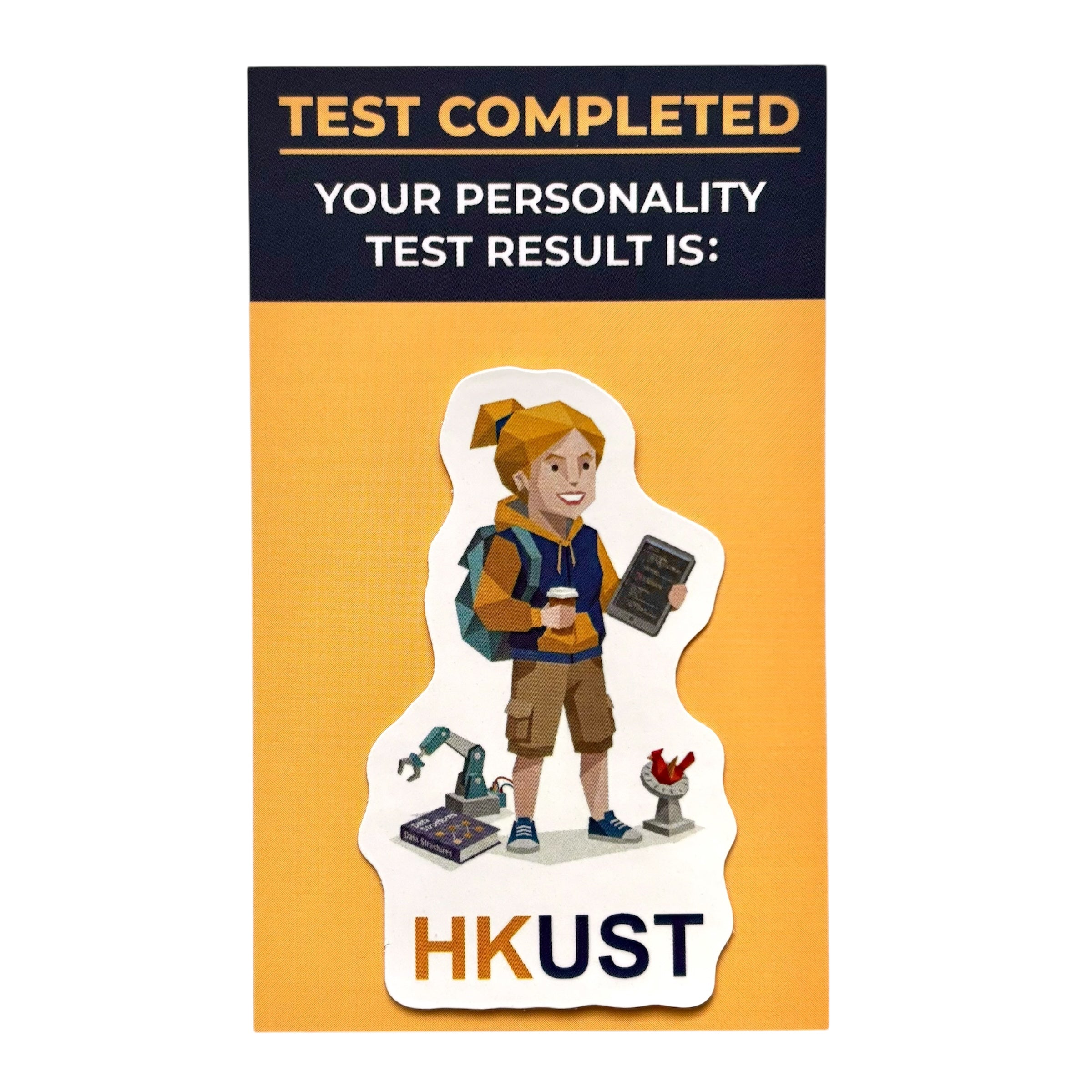 MBTI: HKUST (F) | 貼紙