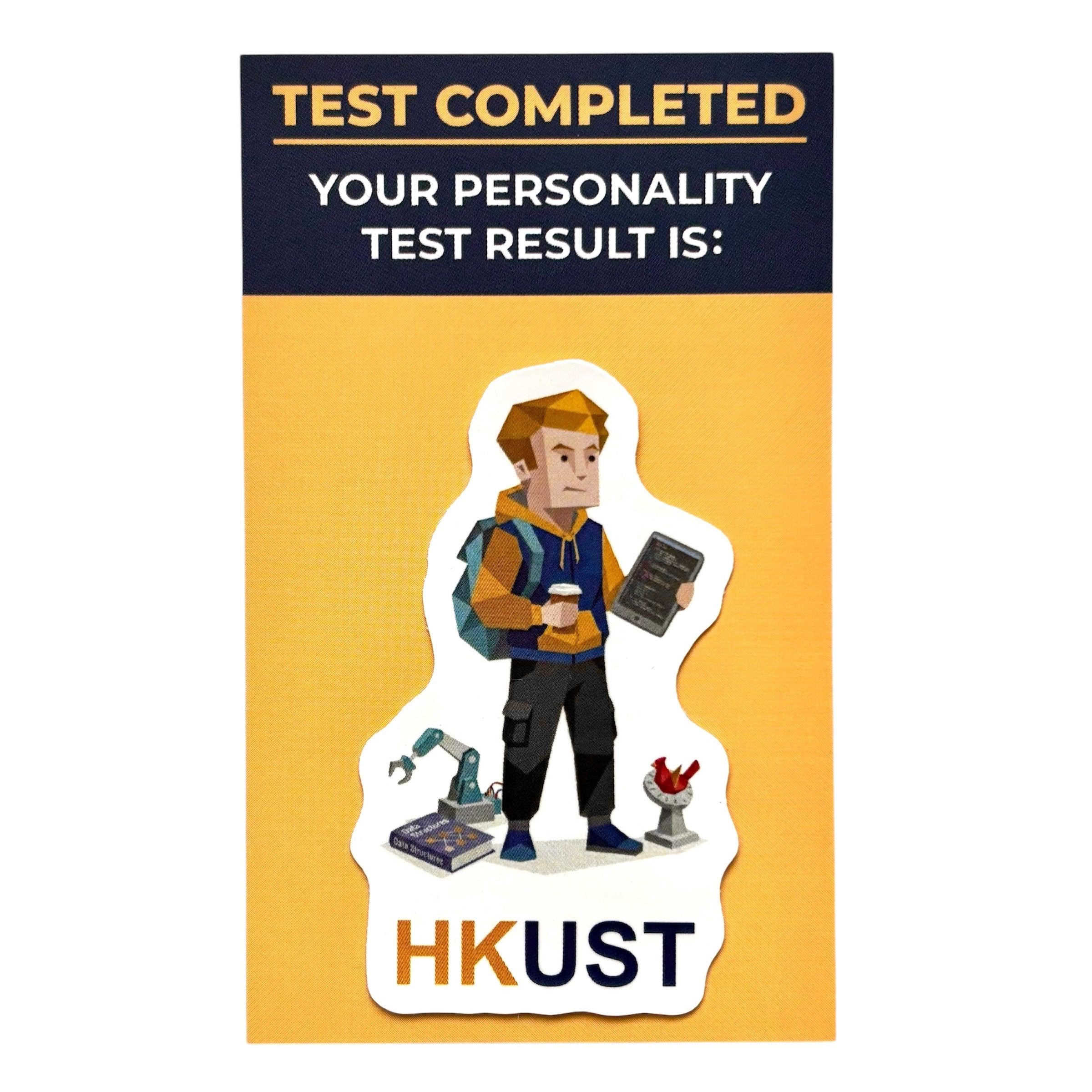 MBTI: HKUST (M) | 貼紙