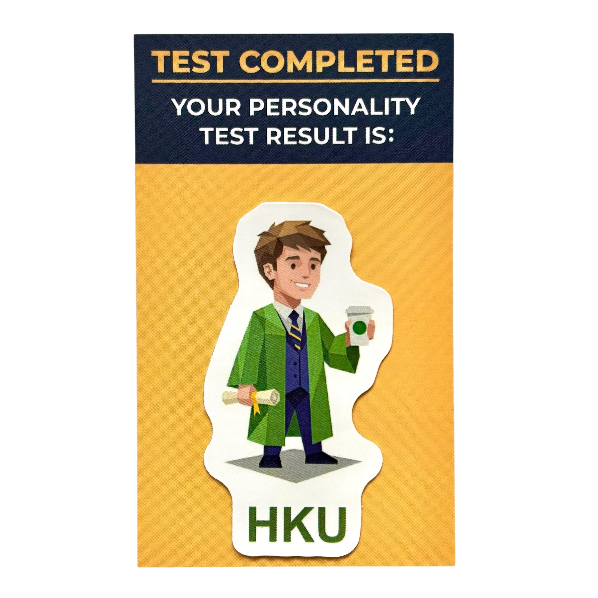 MBTI: HKU (M) | 貼紙
