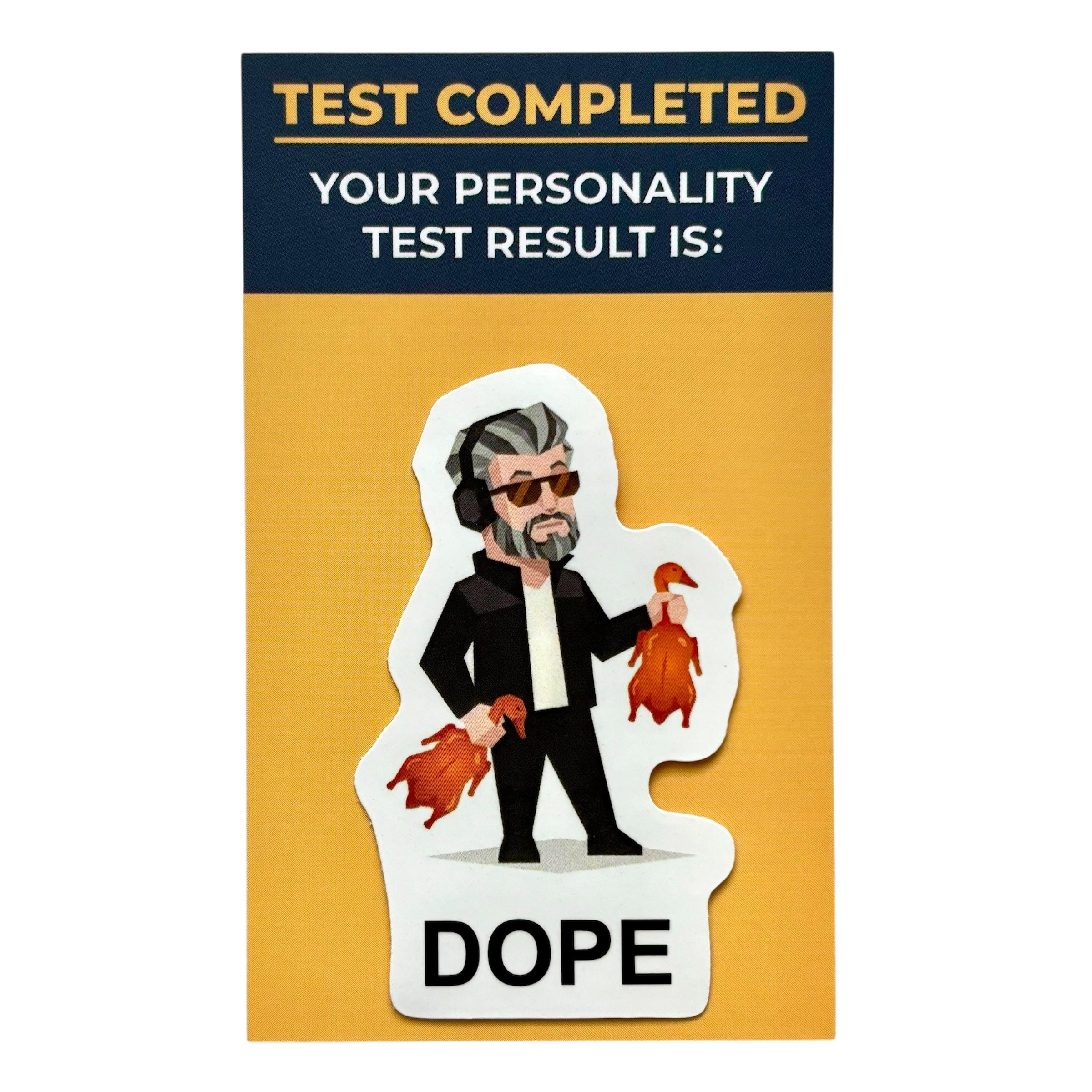 MBTI: DOPE | 貼紙