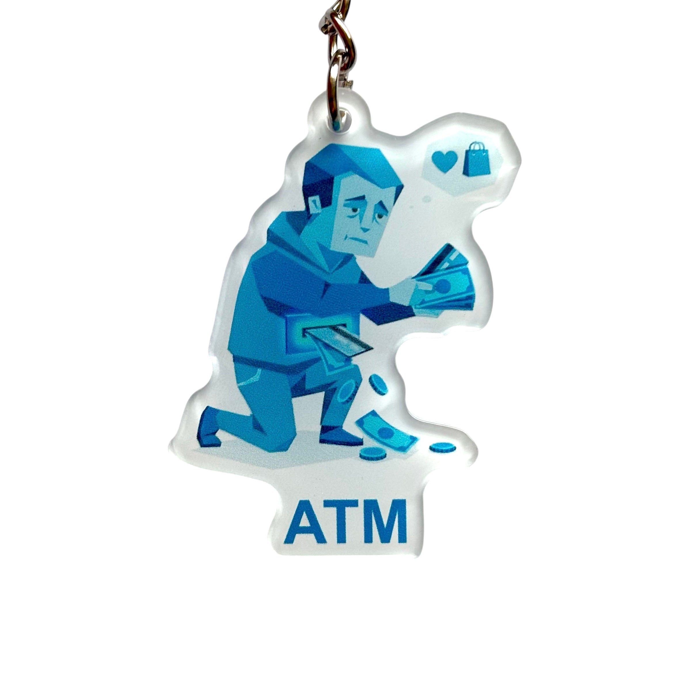 MBTI: ATM | 鎖匙扣