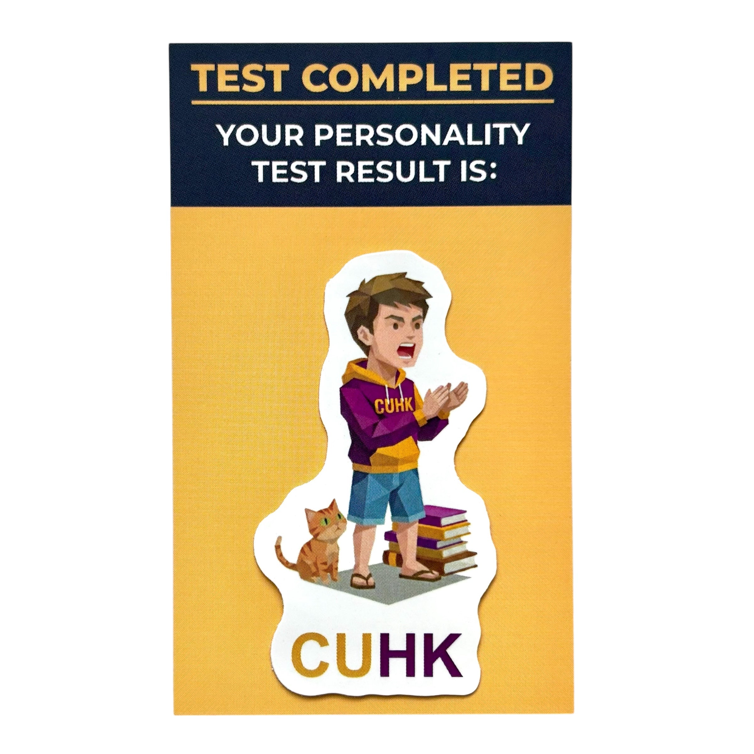 MBTI: CUHK (M) | 貼紙