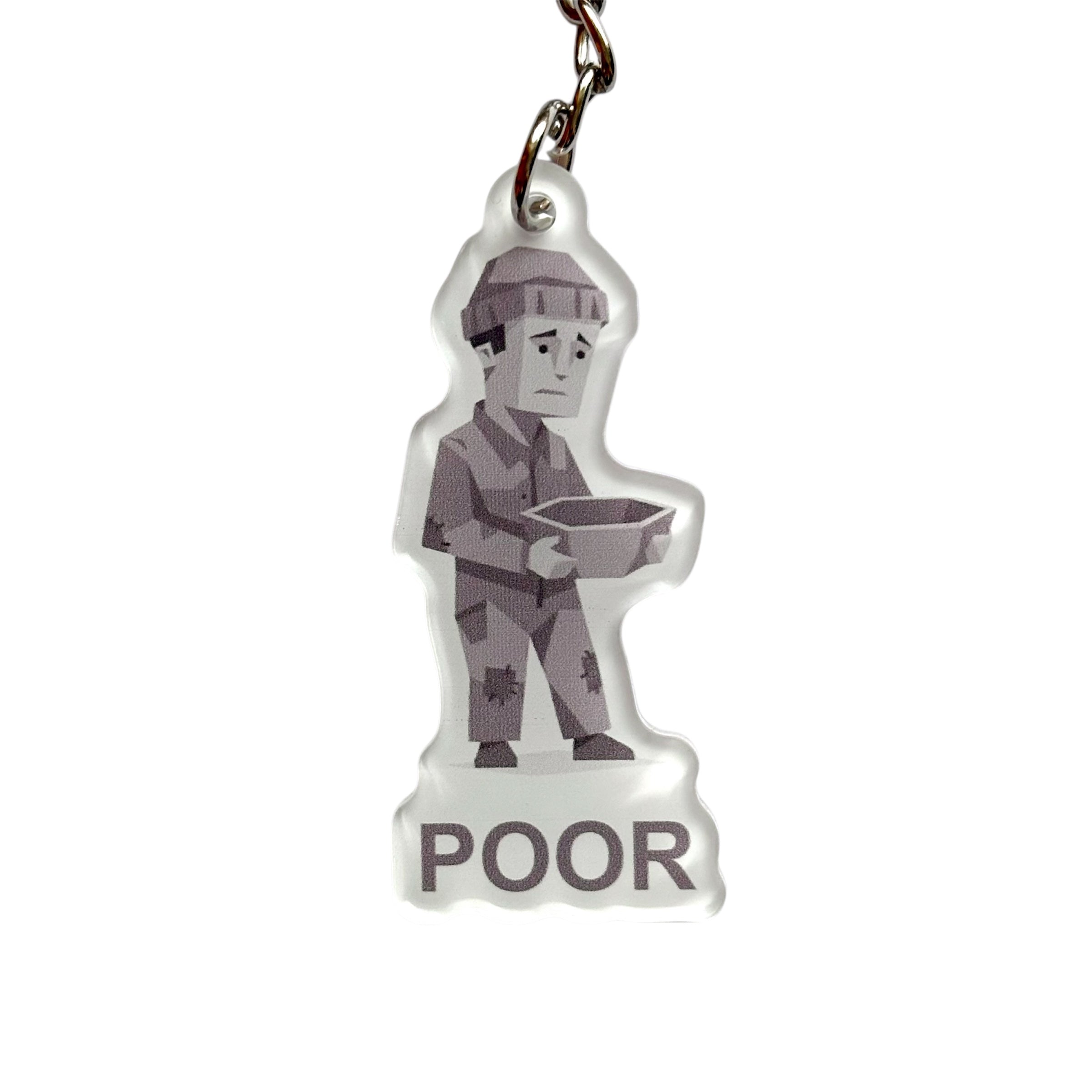 MBTI: POOR | 鎖匙扣