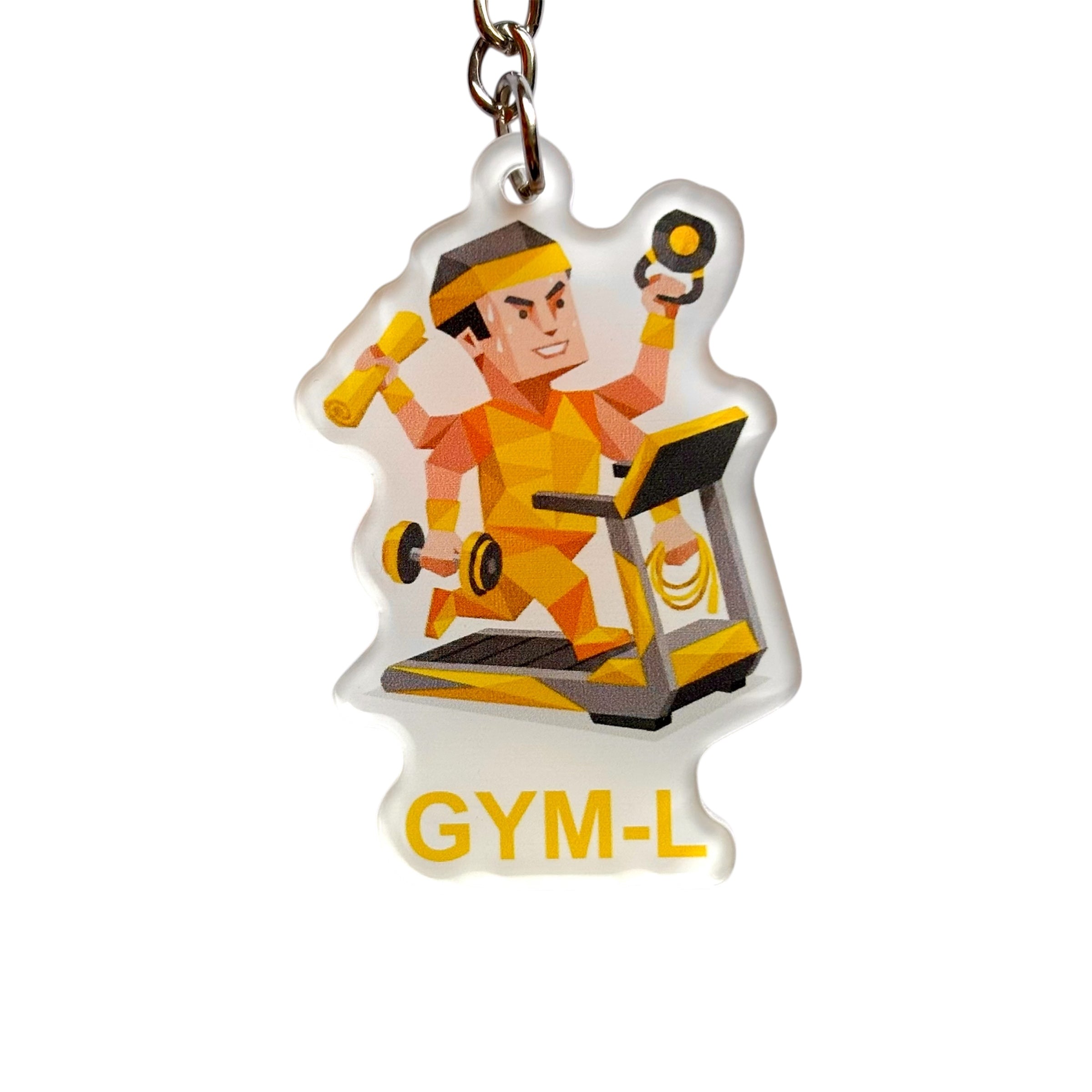MBTI: GYM-L | 鎖匙扣