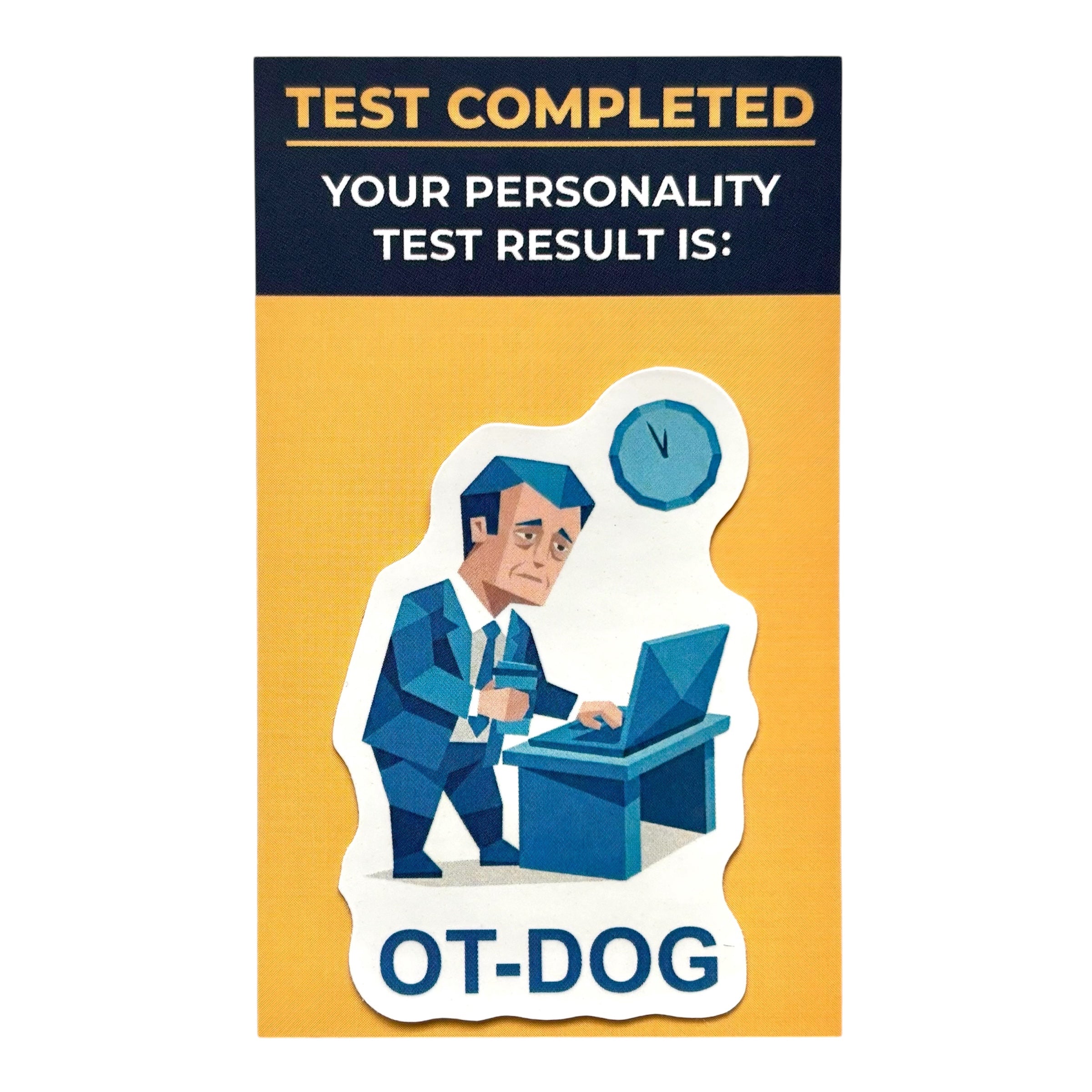 MBTI: OT-DOG | 貼紙