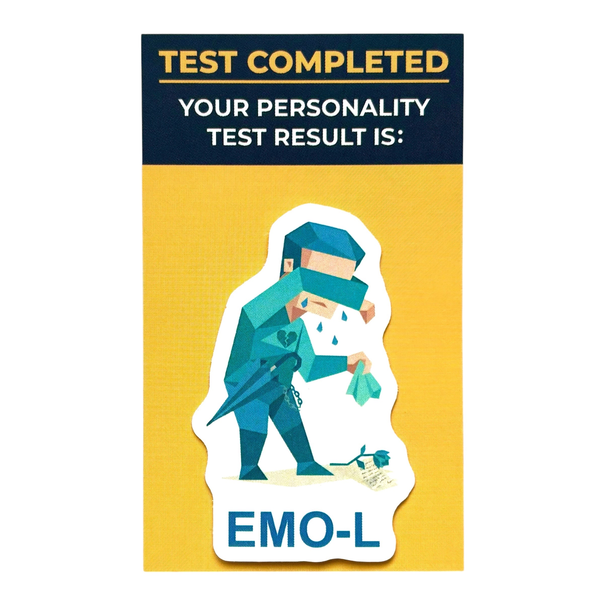 MBTI: EMO-L | 貼紙