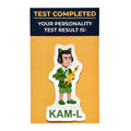MBTI: KAM-L | 貼紙