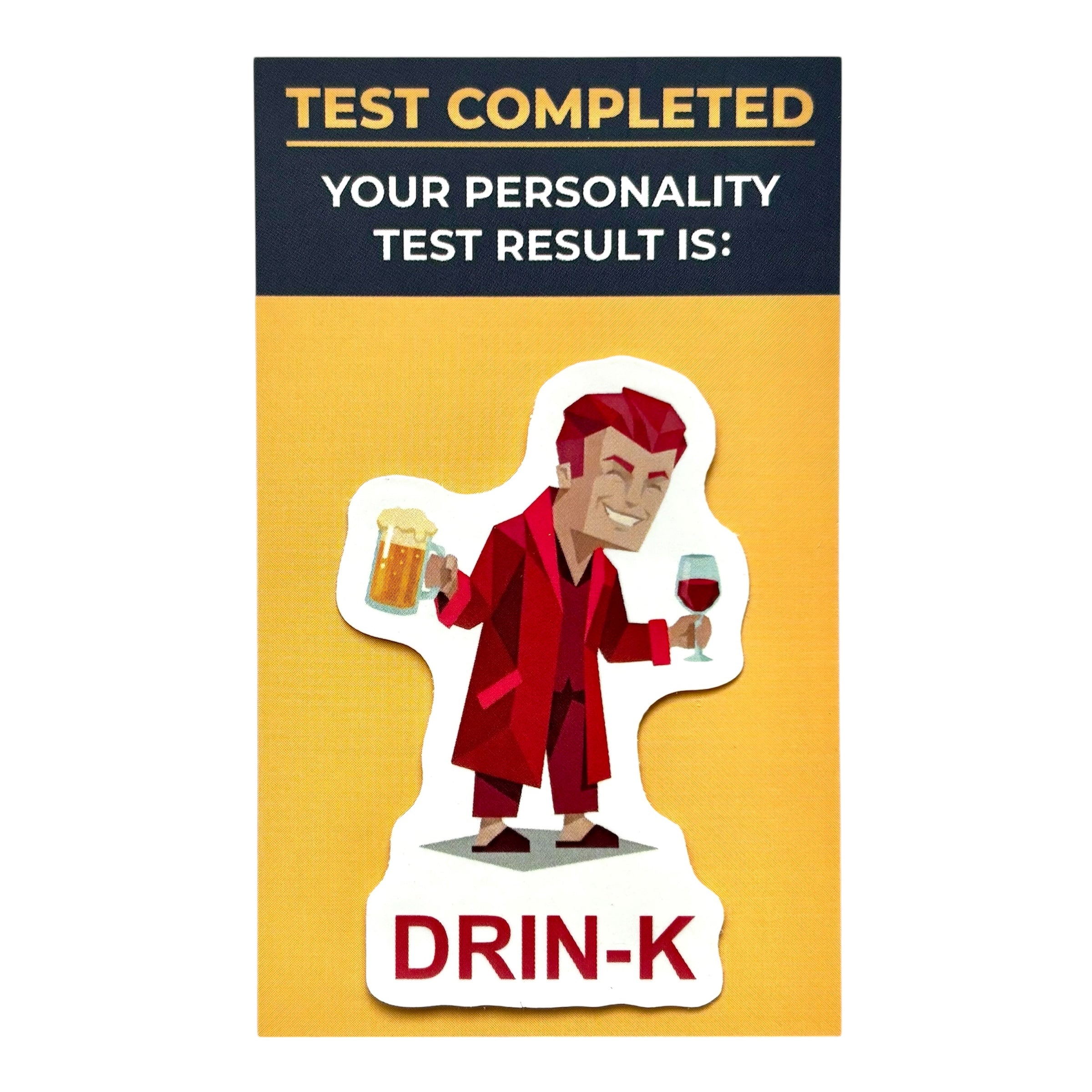 MBTI: DRIN-K | 貼紙