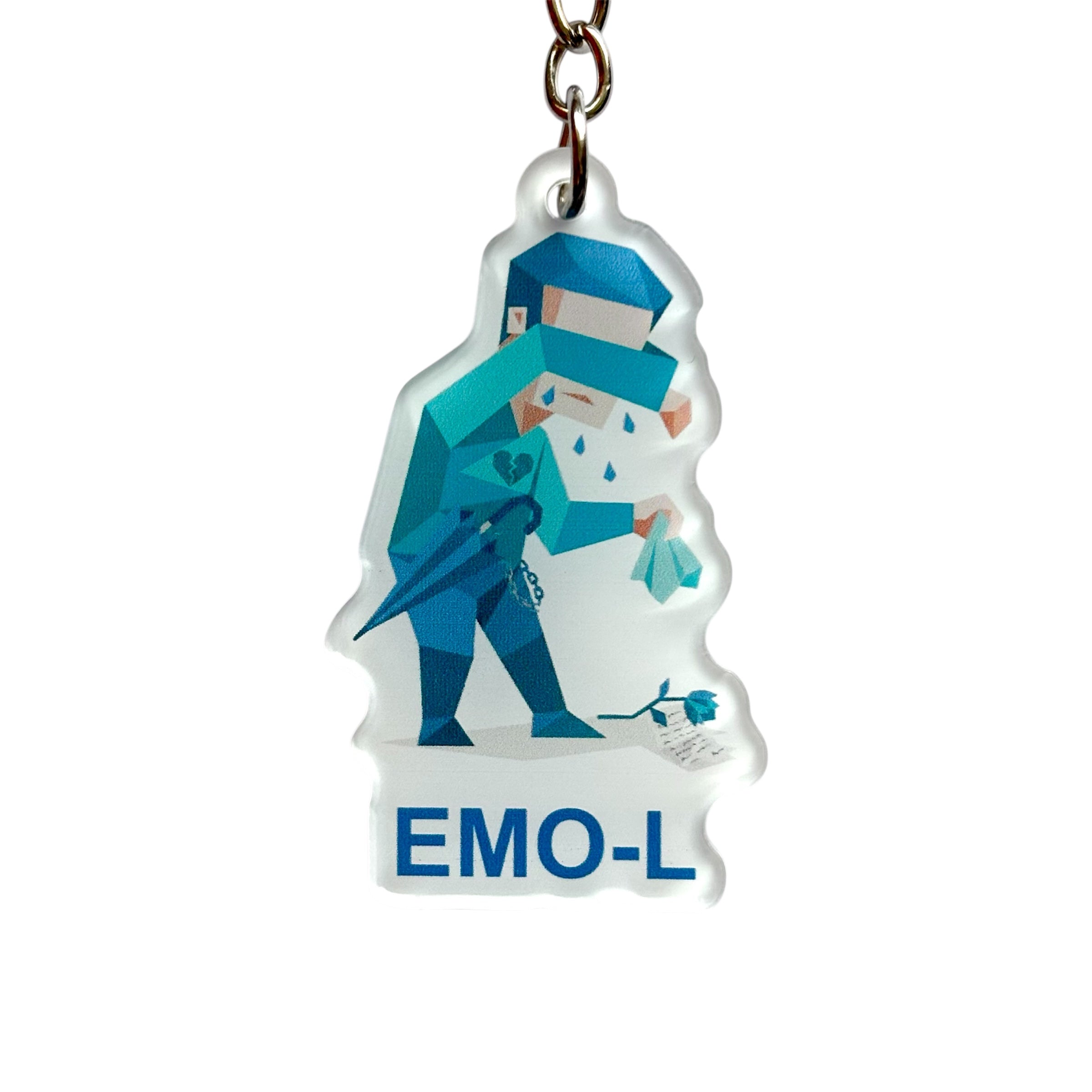 MBTI: EMO-L | 鎖匙扣