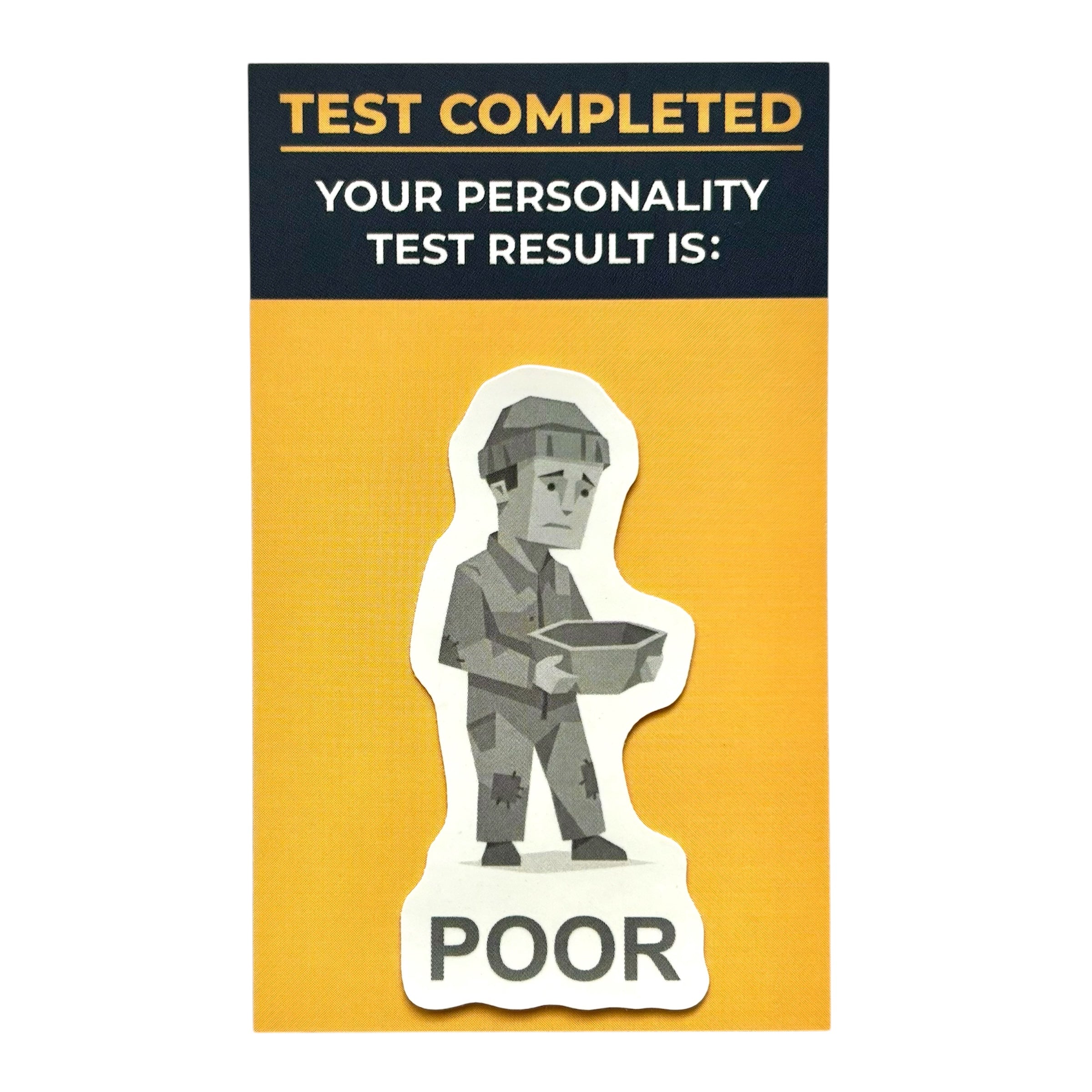MBTI: POOR | 貼紙