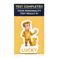 MBTI: LUCKY | 貼紙