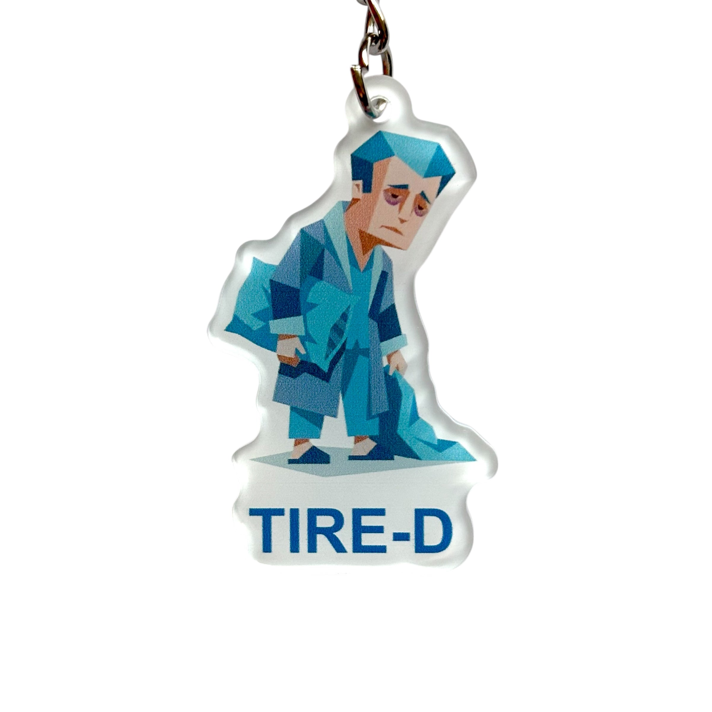 MBTI: TIRE-D | 鎖匙扣