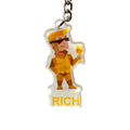 MBTI: RICH | 鎖匙扣
