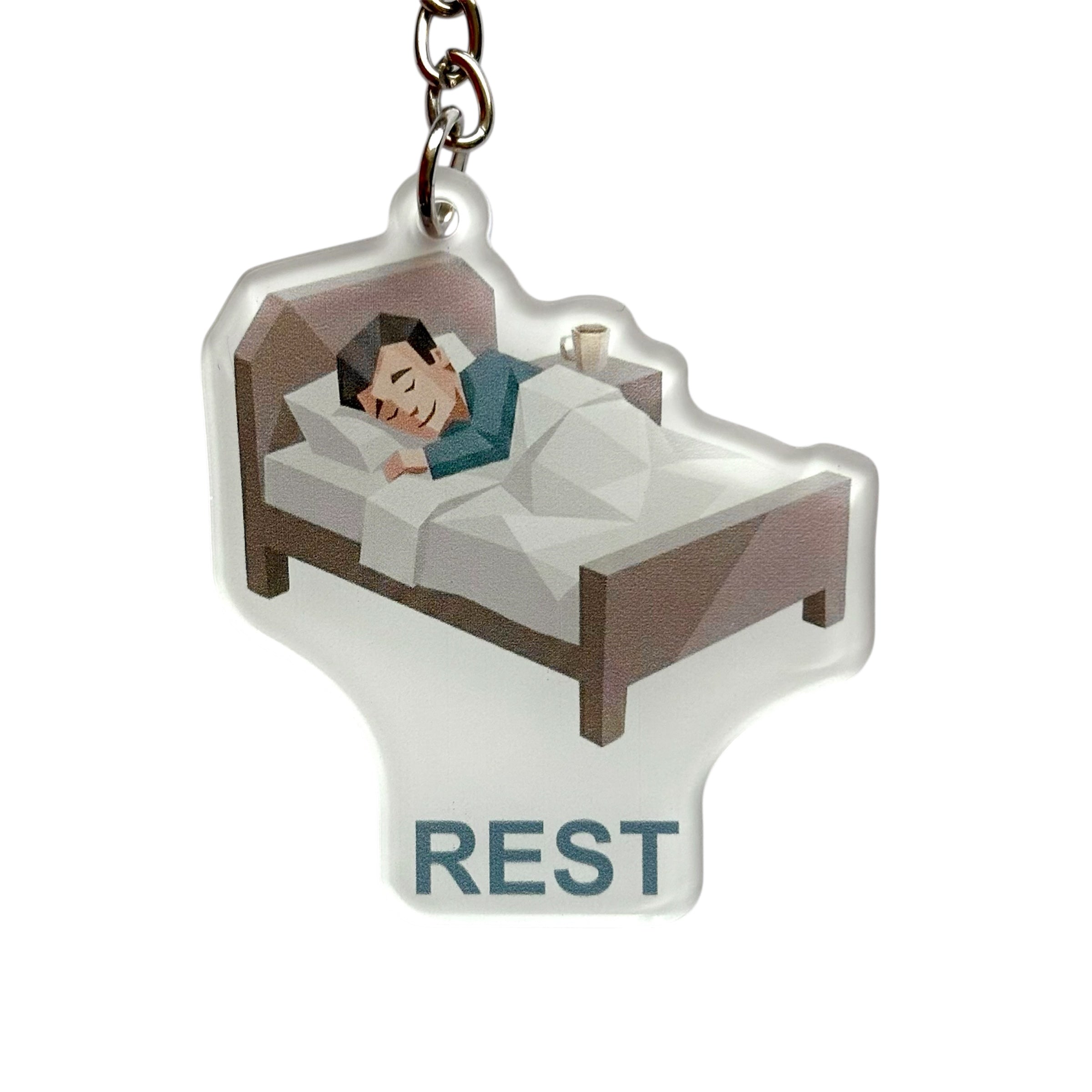 MBTI: REST | 鎖匙扣