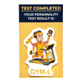 MBTI: GYM-L | 貼紙