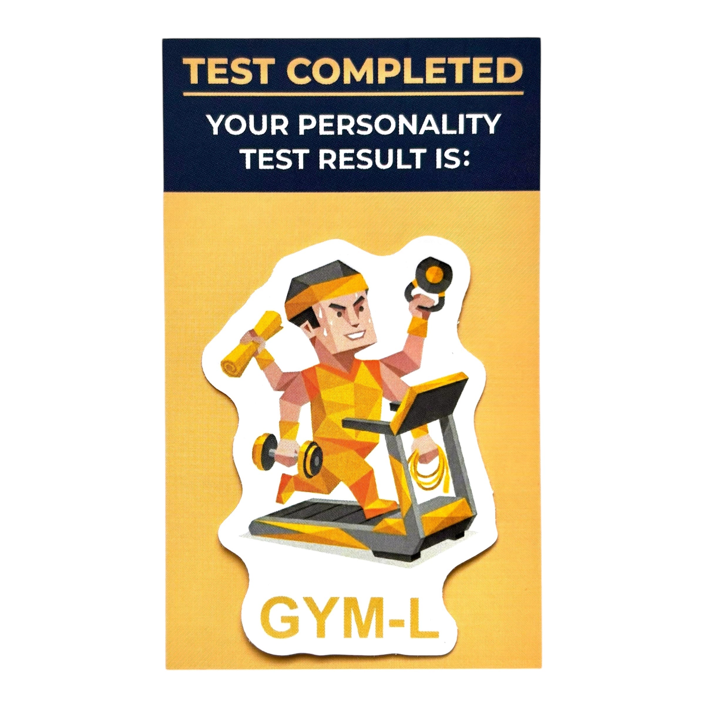 MBTI: GYM-L | 貼紙