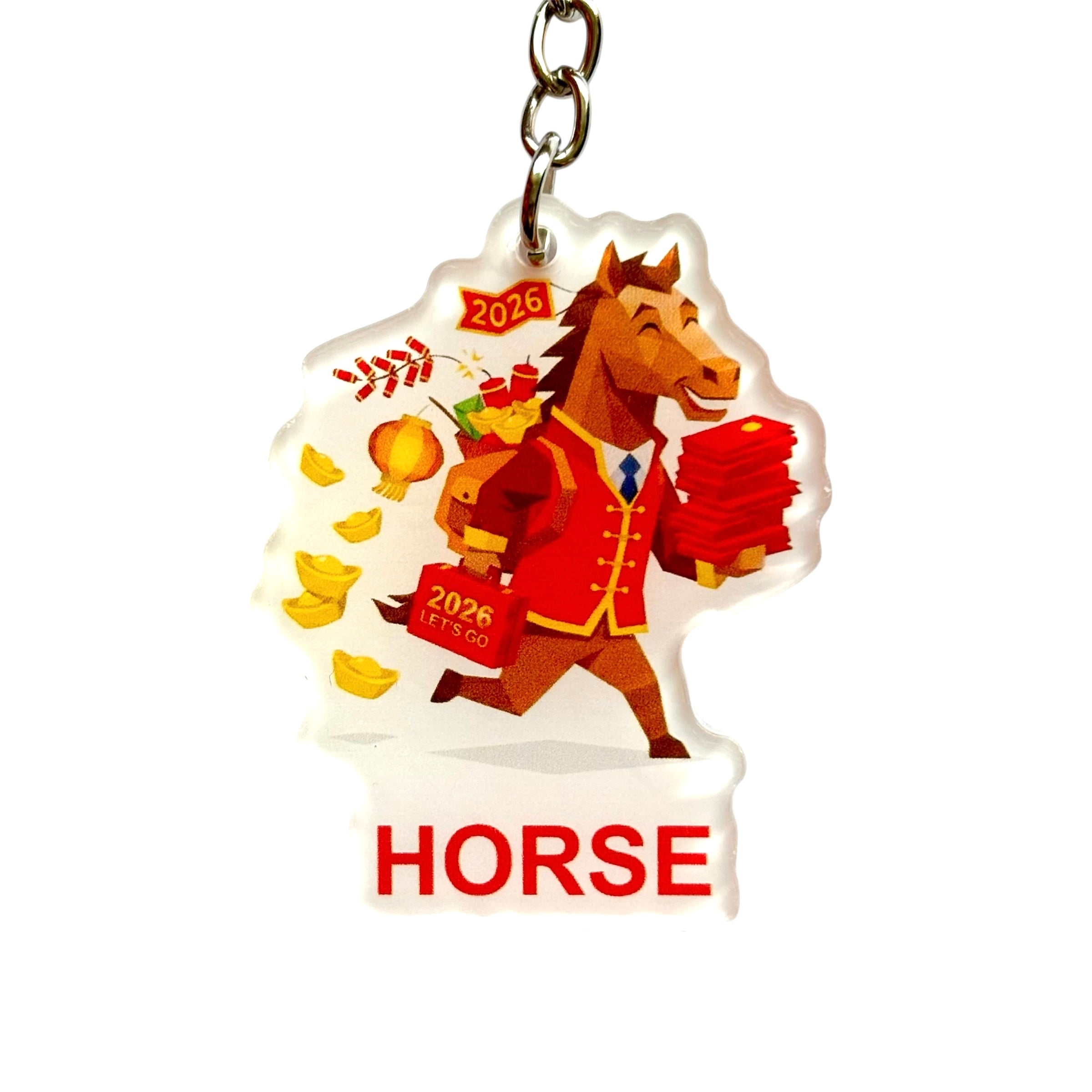 MBTI: HORSE | 鎖匙扣