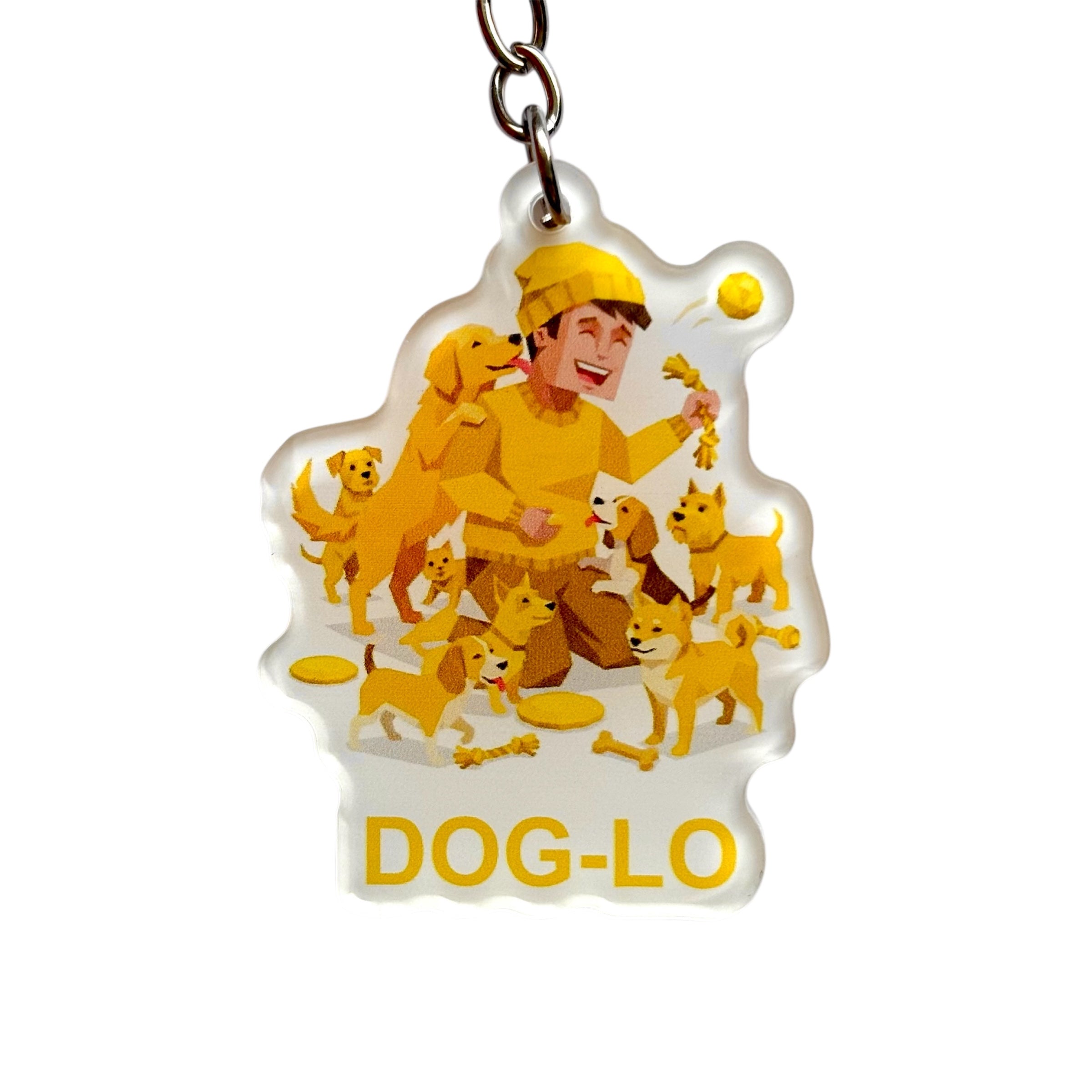 MBTI: DOG-LO | 鎖匙扣