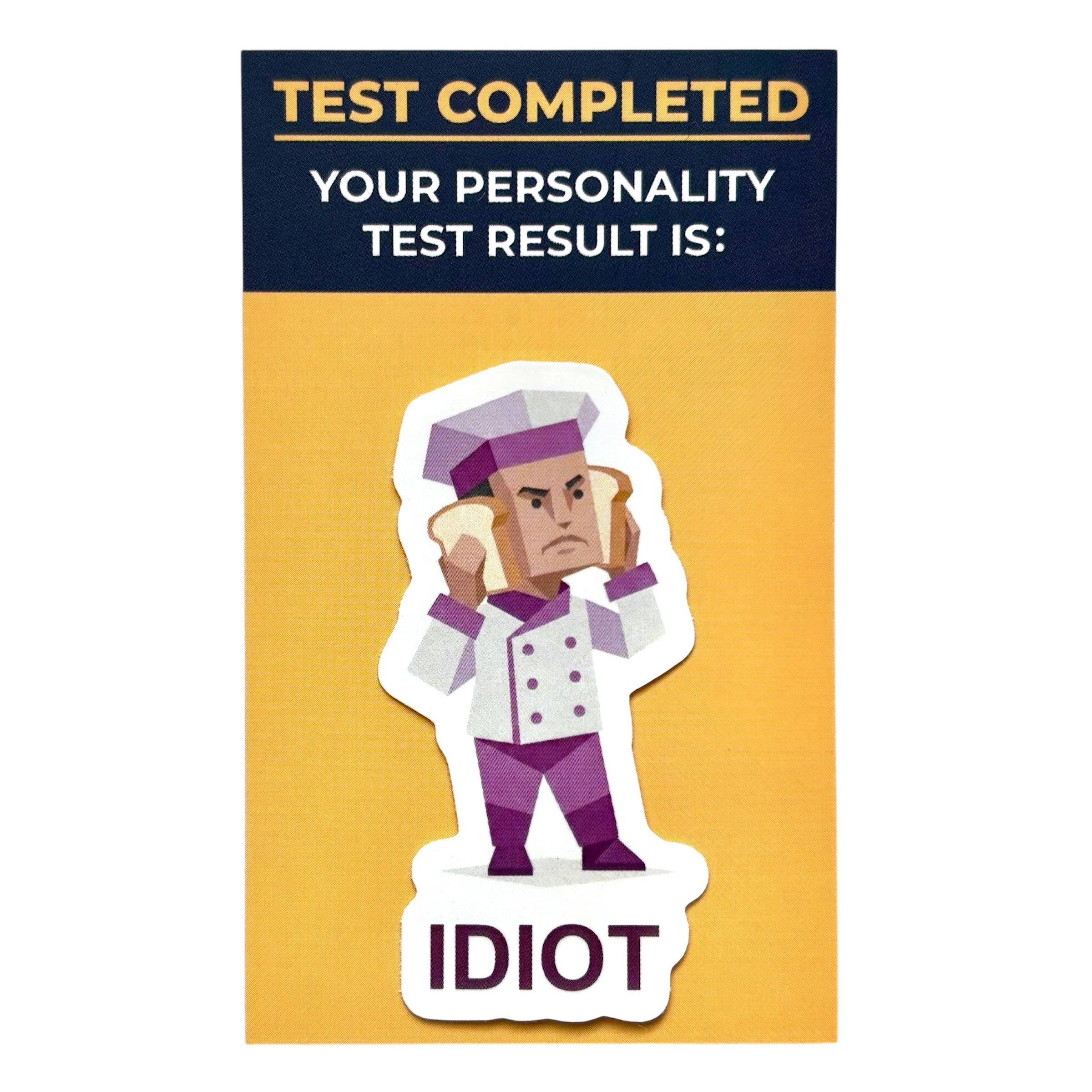 MBTI: IDIOT | 貼紙
