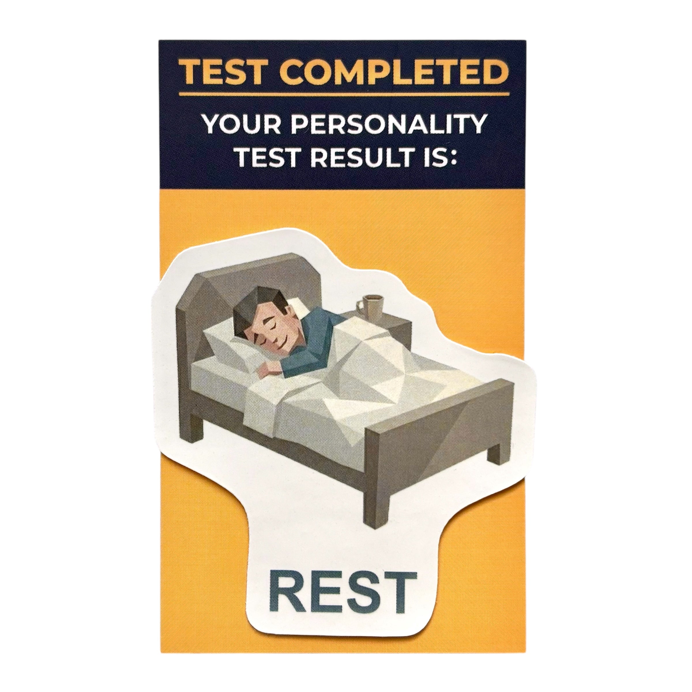 MBTI: REST | 貼紙