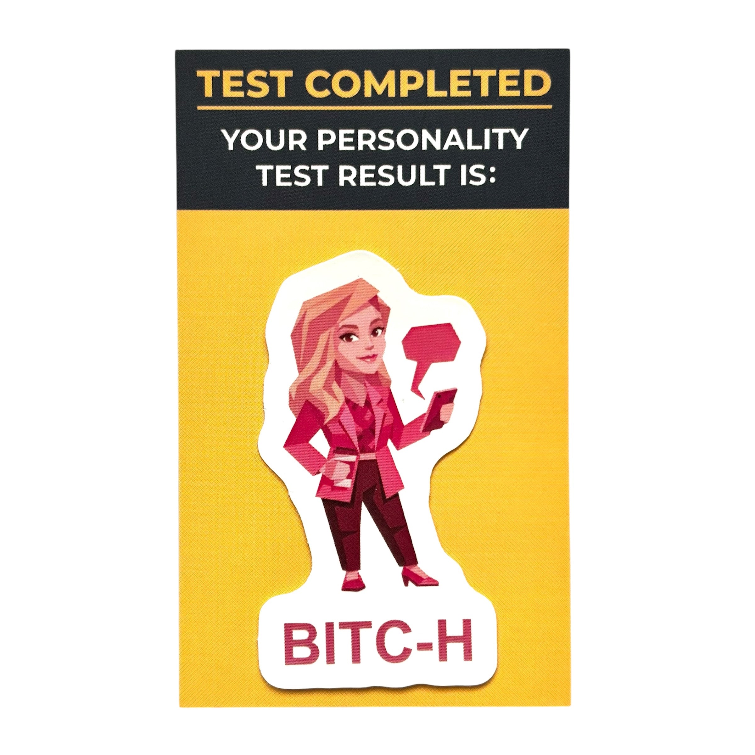 MBTI: BITC-H | 貼紙