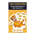 MBTI: SLDPK | 貼紙