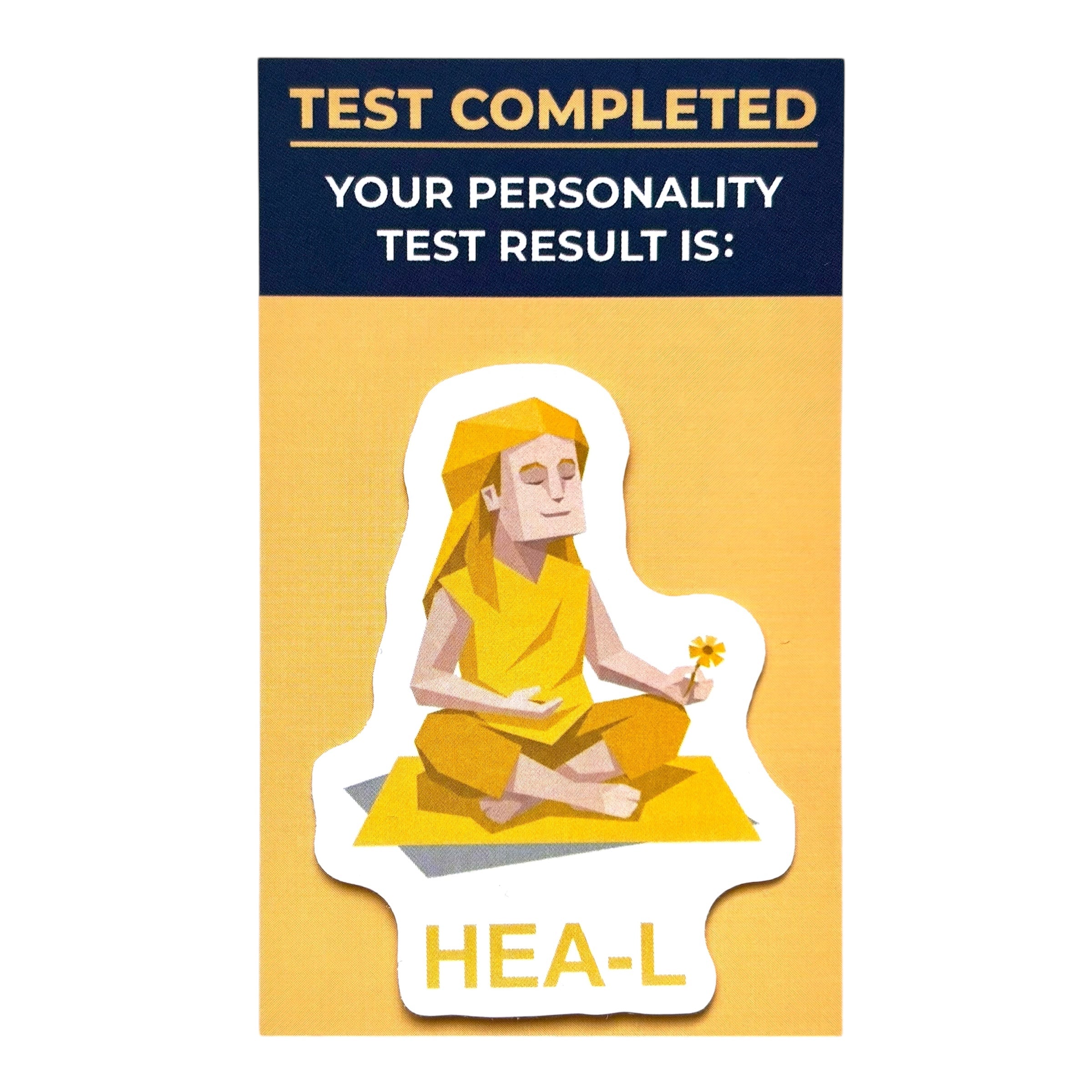 MBTI: HEA-L | 貼紙