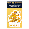 MBTI: DOG-LO | 貼紙