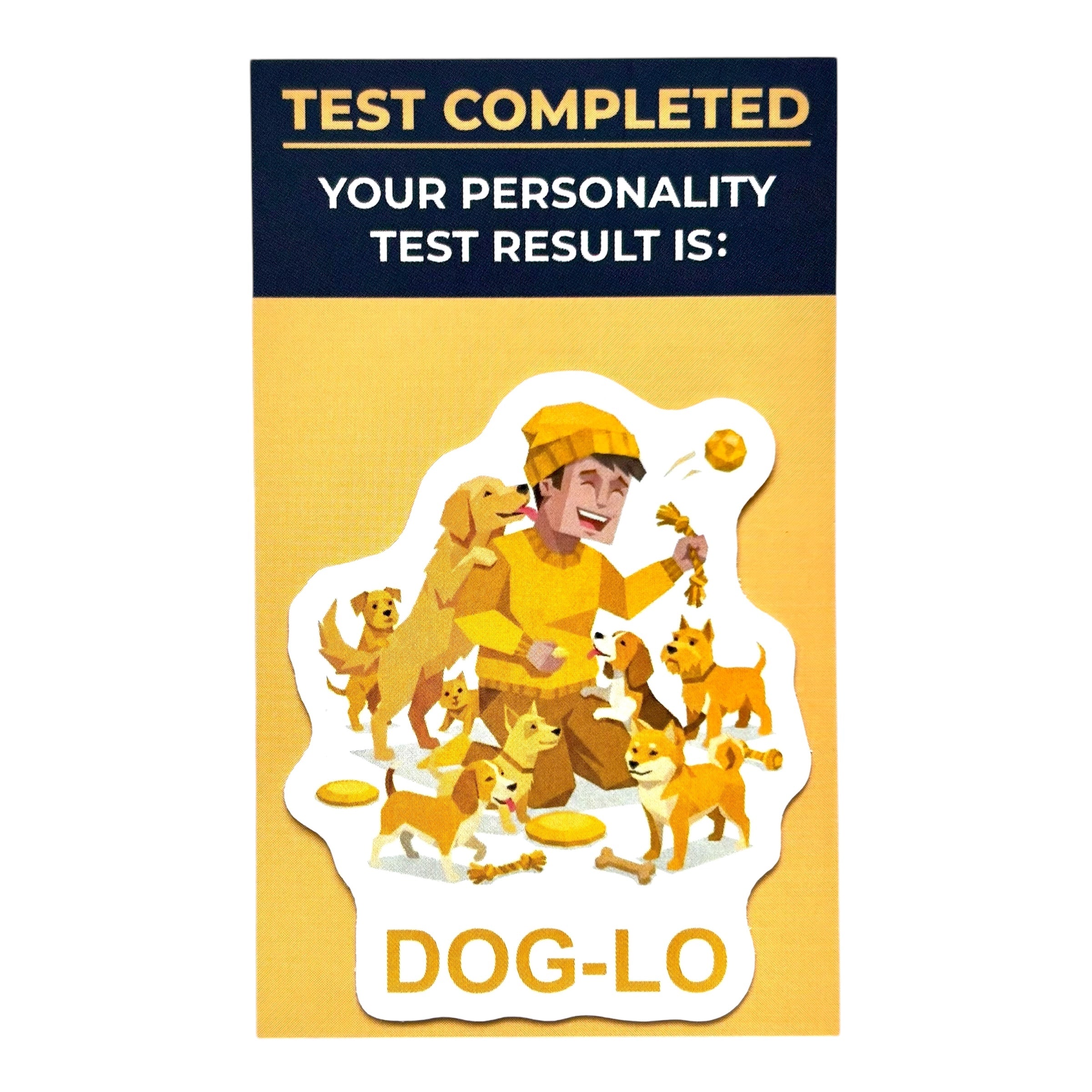 MBTI: DOG-LO | 貼紙
