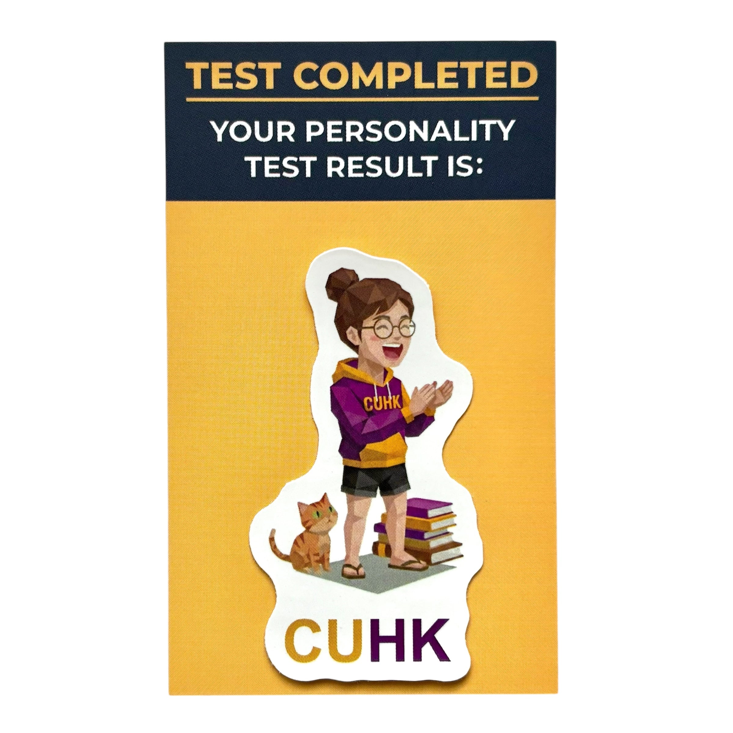 MBTI: CUHK (F) | 貼紙