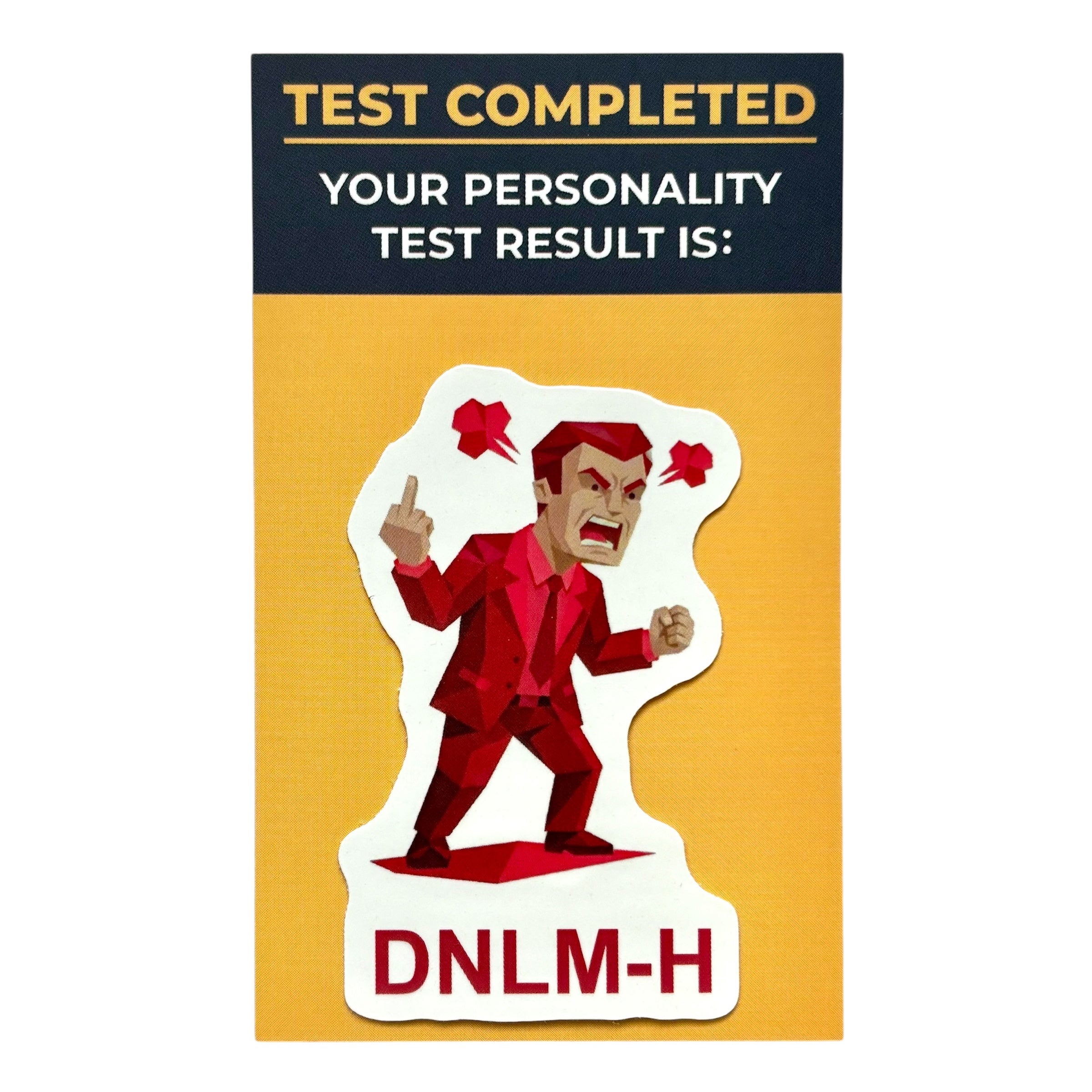 MBTI: DNLM-H | 貼紙