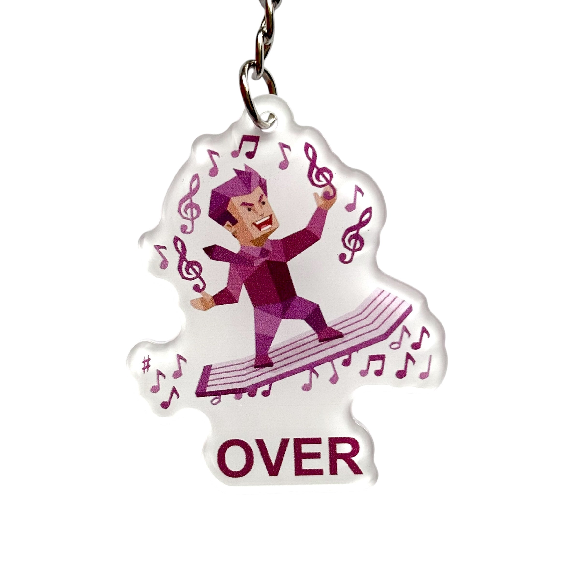 MBTI: OVER | 鎖匙扣