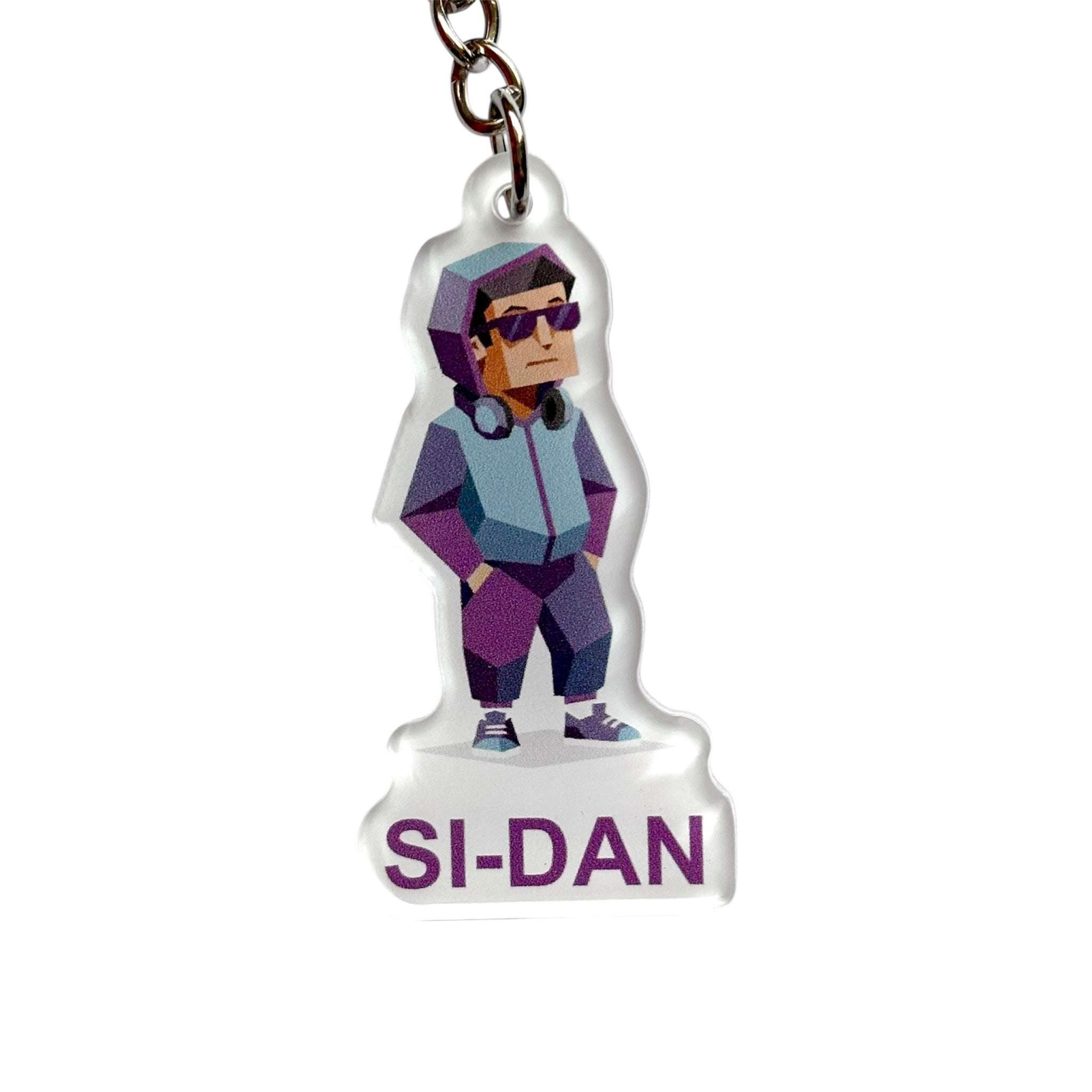 MBTI: SI-DAN | 鎖匙扣