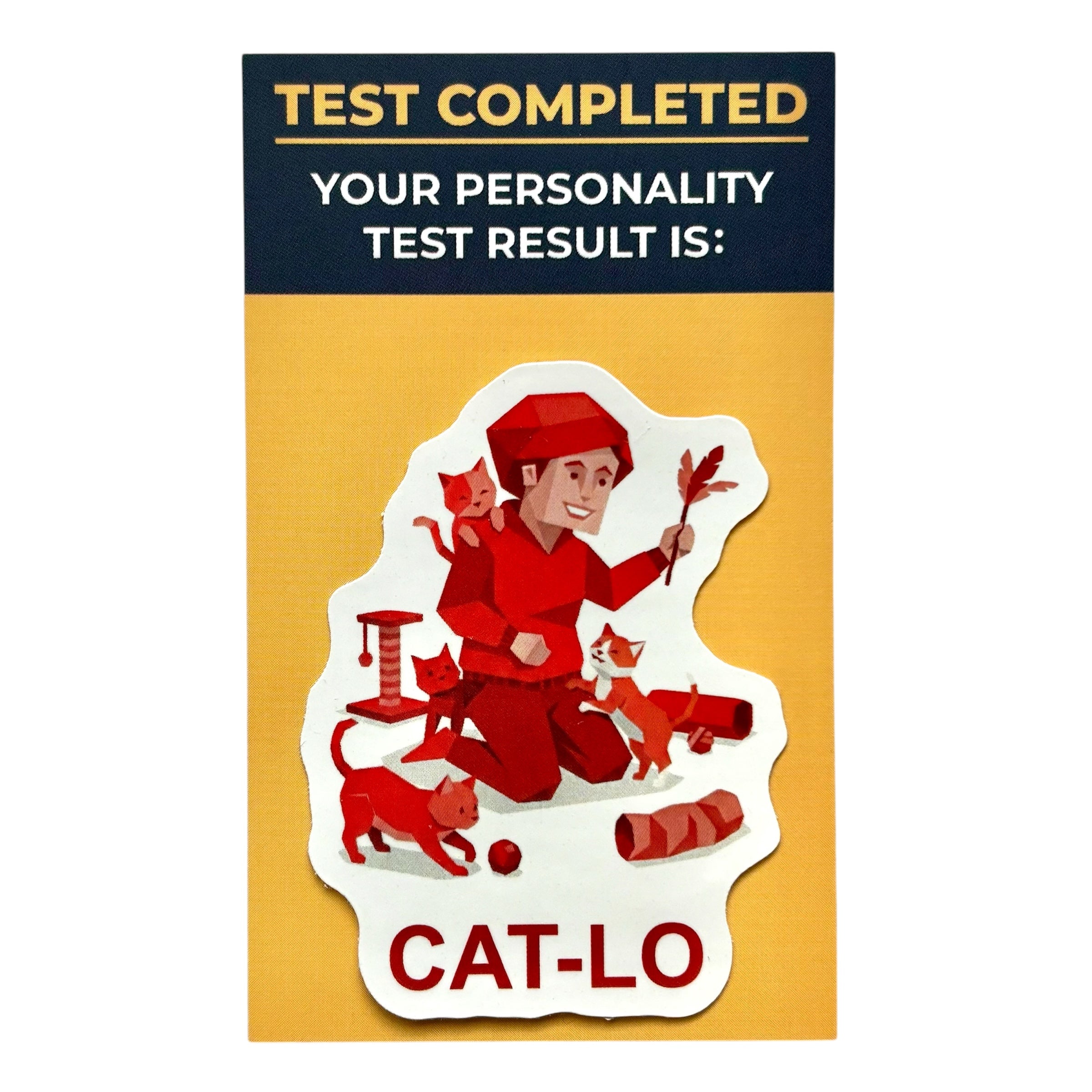 MBTI: CAT-LO | 貼紙