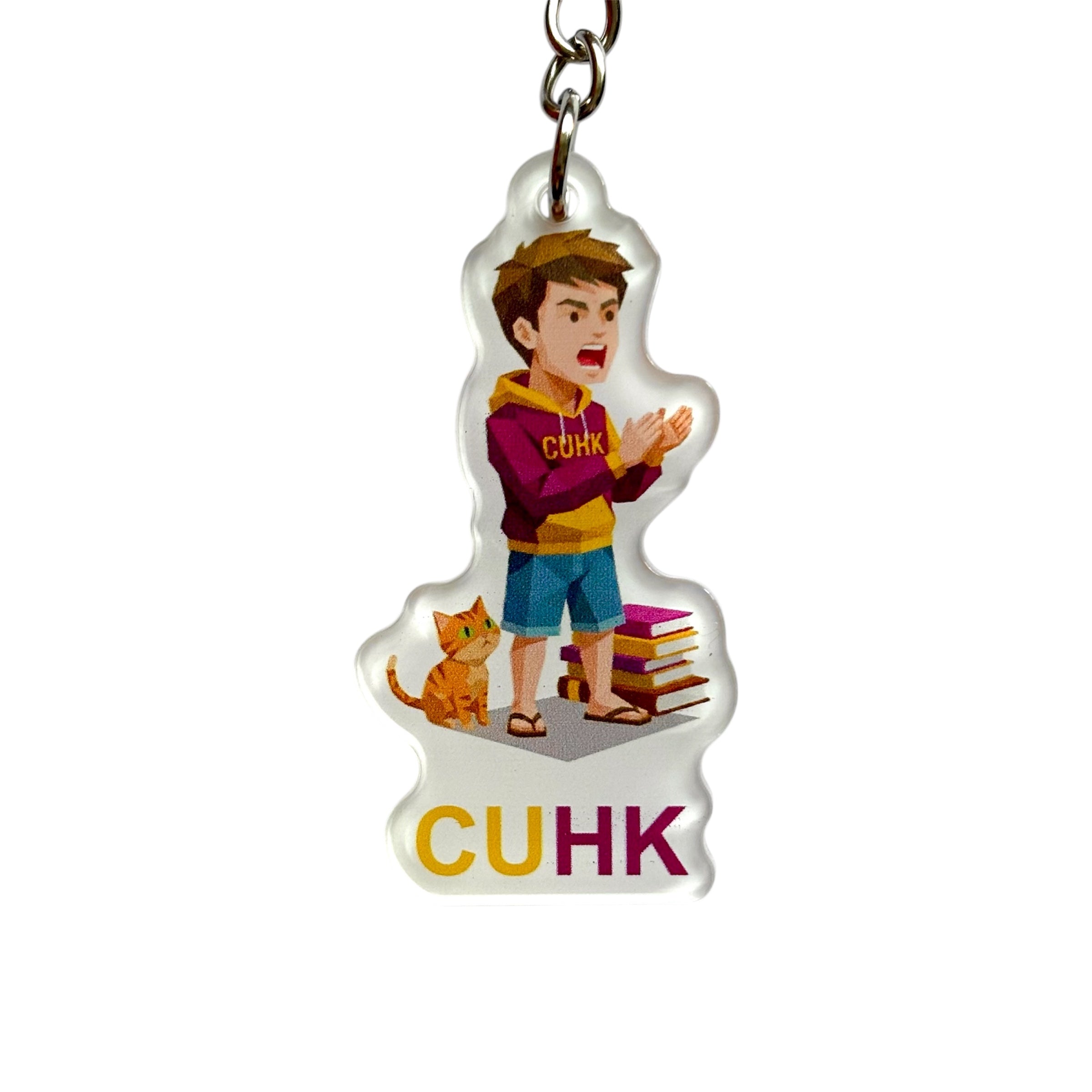 MBTI: CUHK (M) | 鎖匙扣