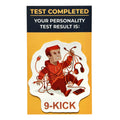 MBTI: 9-KICK | 貼紙