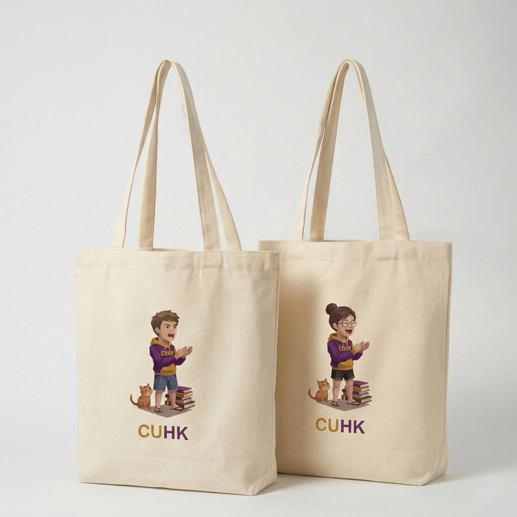MBTI: CUHK (M) | Tote Bag
